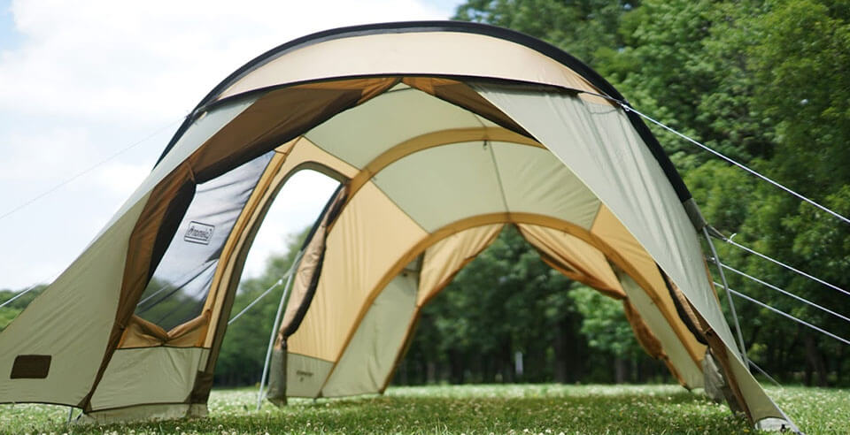 Coleman(コールマン) 【限定カラー】トンネル2ルームハウス スタート