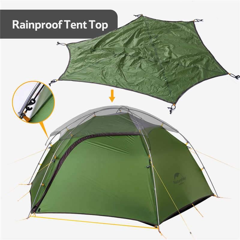 Cloud Peak™ 2-Person 4-Season Backpacking Tent | Nturehike