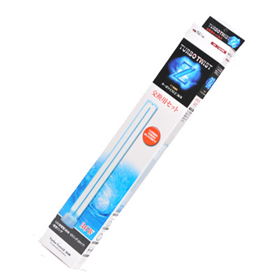 ターボツイストZ用 36W交換球セット - 海水魚ショップ ナチュラル