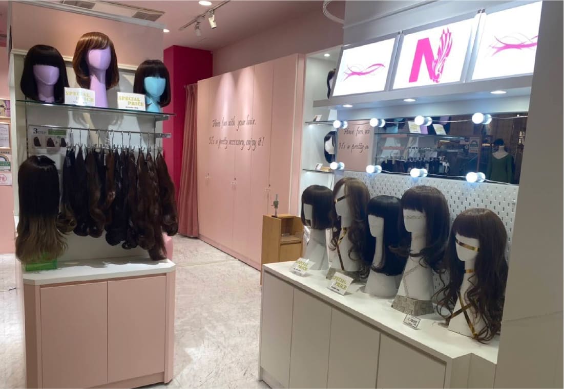 店舗案内-【公式】ナバーナウィッグ