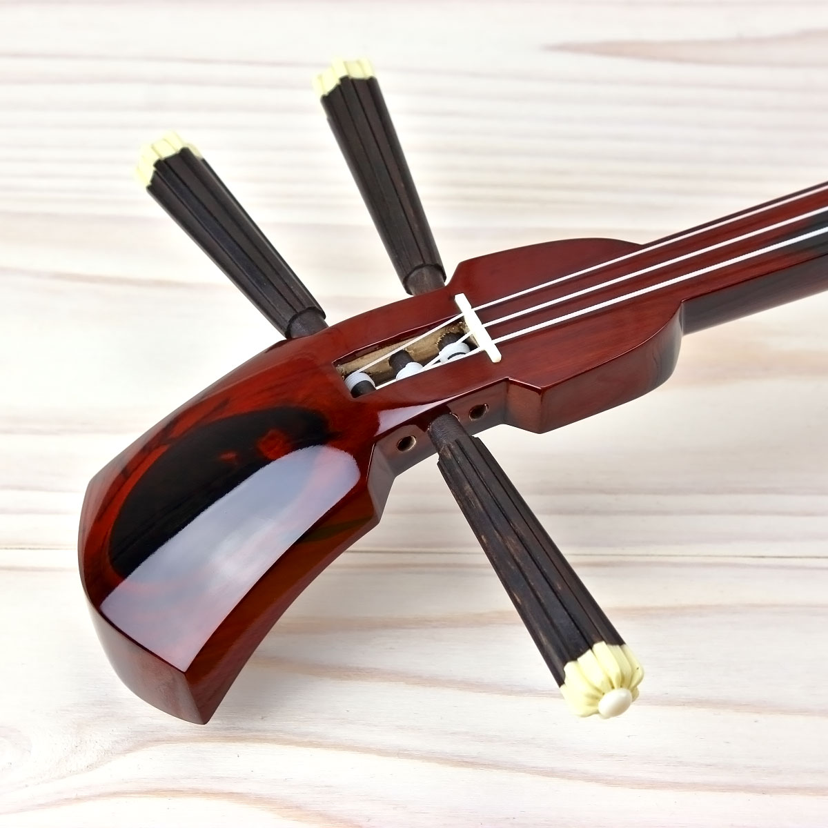 のーりーさん専用 ヘビ柄三線本体 タマイ真壁型