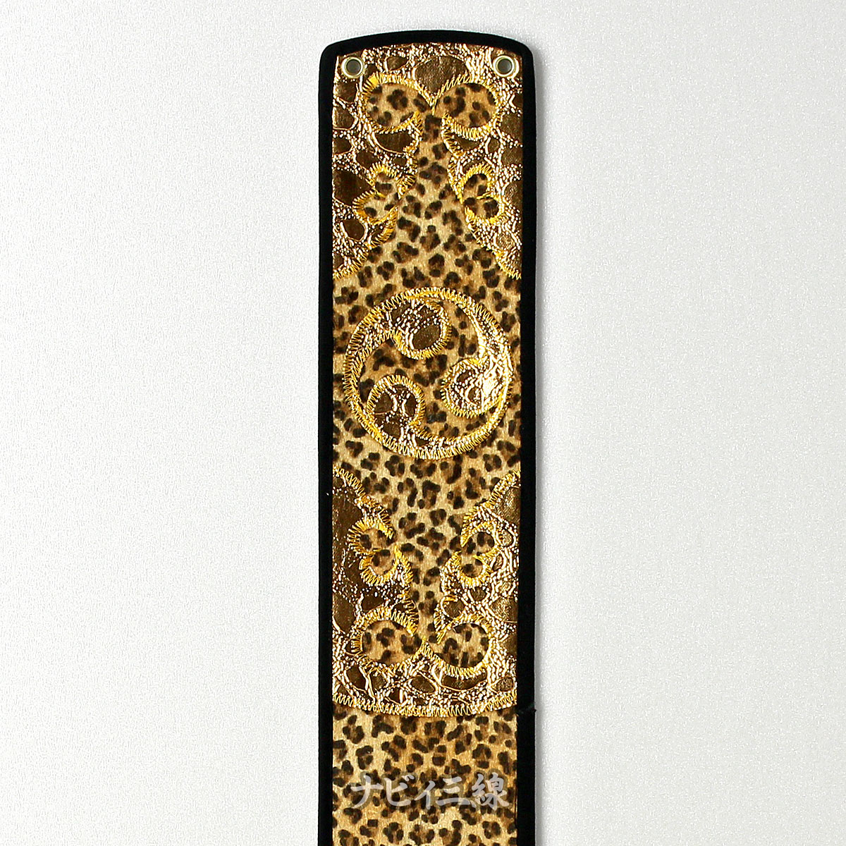 ティーガー左御紋・ヒョウ柄ブラウン｜左御紋・ヒョウ柄ブラウンの