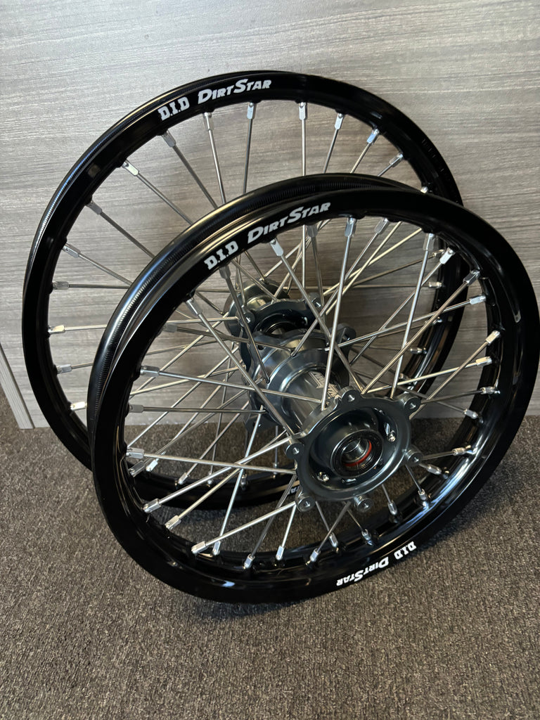 2021-2024 KTM/Husky/GasGas Supermini Custom Wheel Set Gun Metal