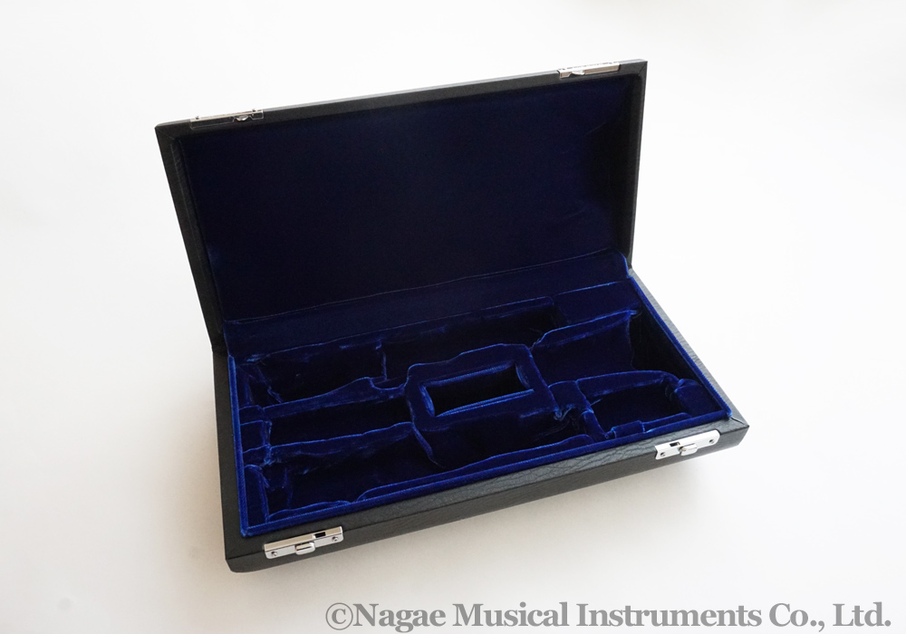 ビュッフェ・クランポン B♭クラリネットケース(内装ブルー)｜ 管楽器