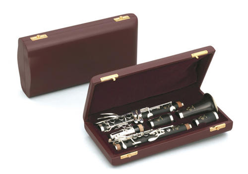 ビッフェ-クランポン木製クラリネット ケース付きタンポ、コルク交換