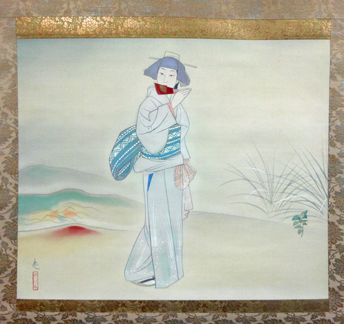 掛軸‥日本画‥福田恵一画 2025年最新】Yahoo!オークション -福田恵一