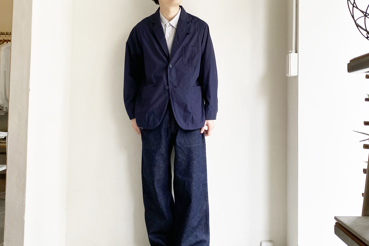 LOLOの春ジャケットVSシャツジャケット | R1