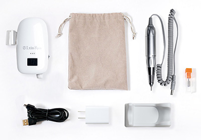 プリアンファ レクシア スピン ネイルマシーン の仕様が変更になります