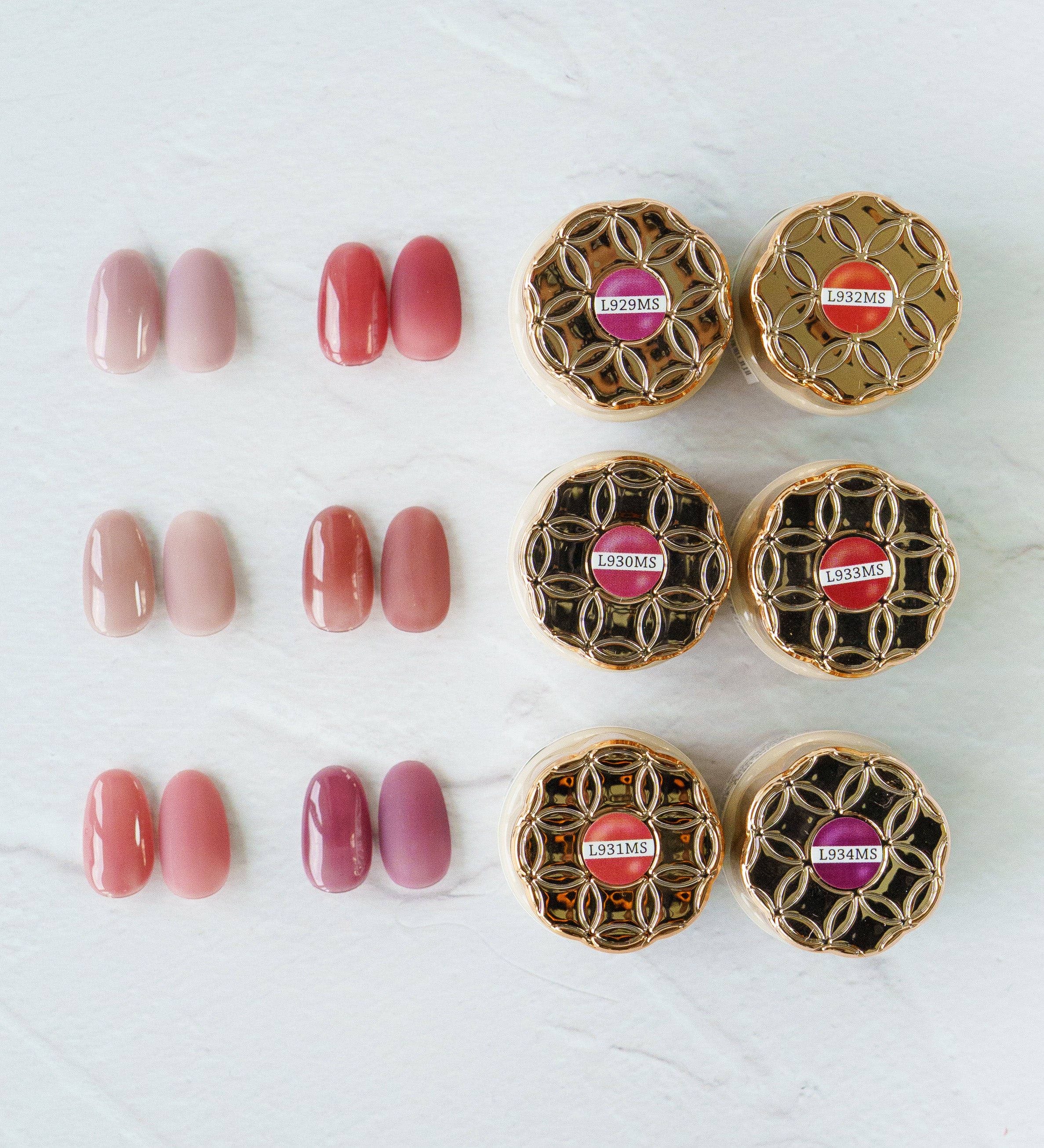 ソフィラ カラージェル L932MS – ネイリスモール