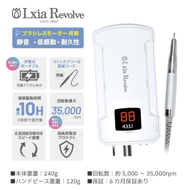 TAT - PREGEL - ◇レクシア レボルブ ネイルマシーン