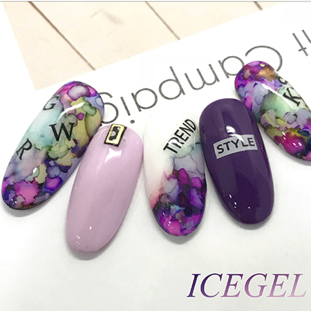 TAT - ICE GEL - マーブルリキッド