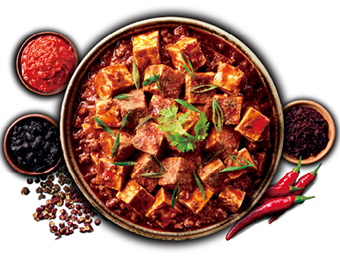 本格四川 辛さ、ほとばしる麻婆豆腐│中華（レトルトなど）│新宿中村屋