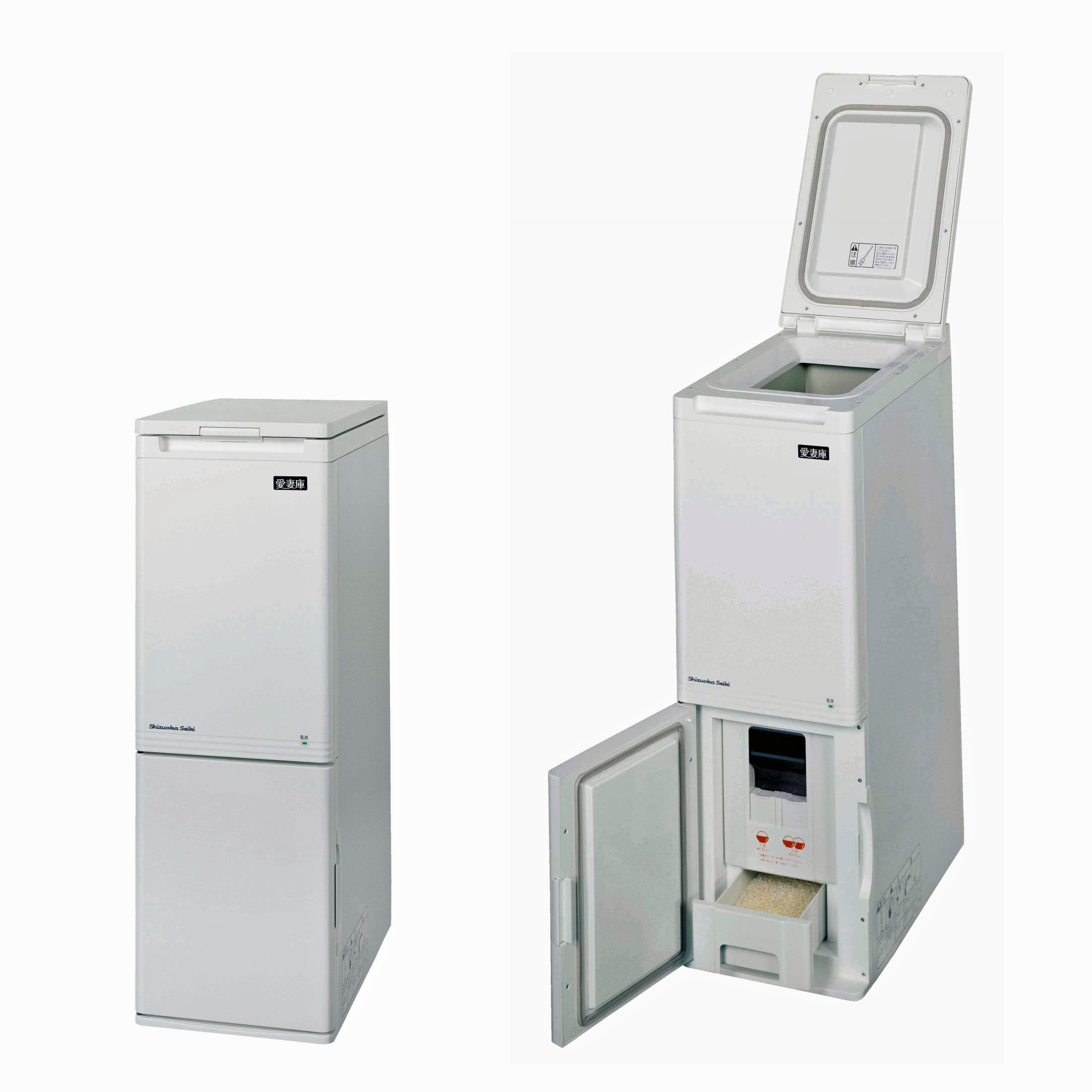 静岡製機保冷米びつ 愛妻庫 KSX-31｜白米31kg収納｜白米を冷やして保存