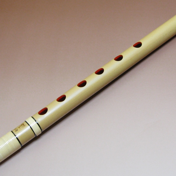 中島屋太鼓店 ＞ 篠笛 ＞ 獅子田 ＞ 藤巻 ＞ 6穴 ＞ 篠笛【二本調子6