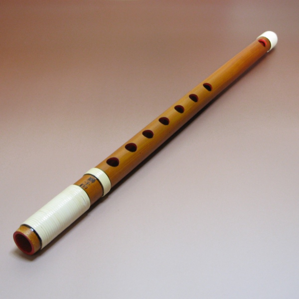 中島屋太鼓店 ＞ 篠笛 ＞ 獅子田 ＞ 丸山藤巻 ＞ 7穴 ＞ 篠笛【五本