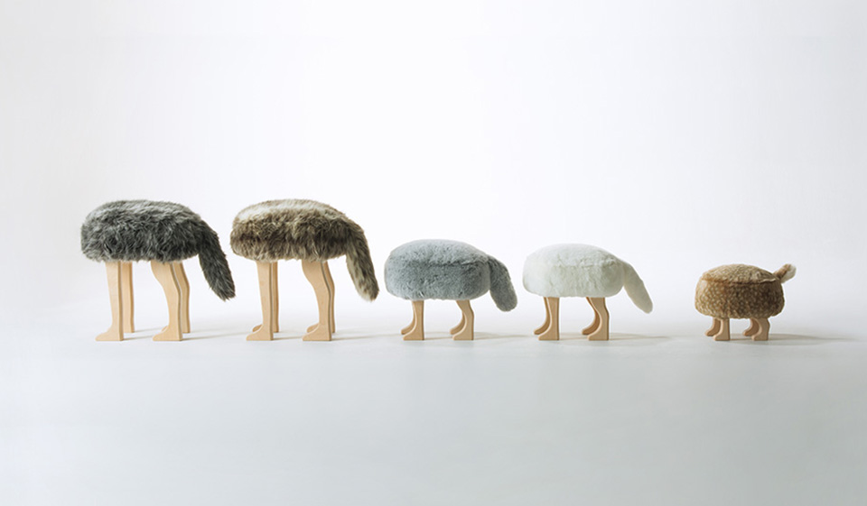 リアルな毛並みとブンブン動きそうなしっぽがたまりません。匠工芸の