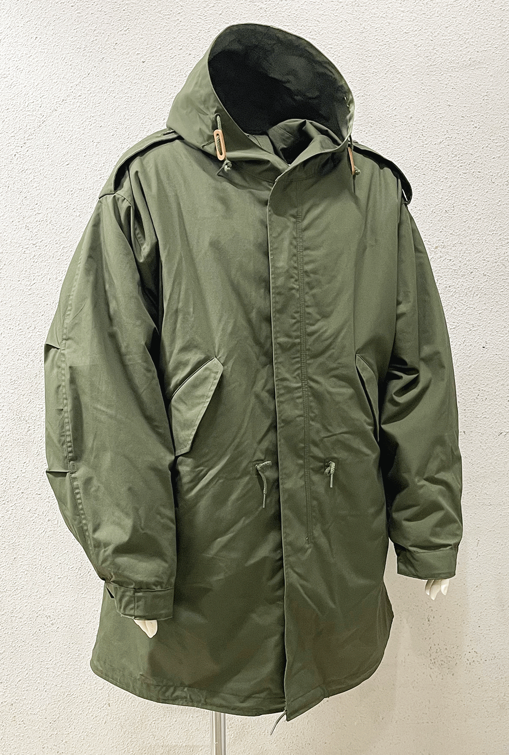 M-51 PARKA U.S. ARMY ミリタリーショップ 革ジャン 中田商店