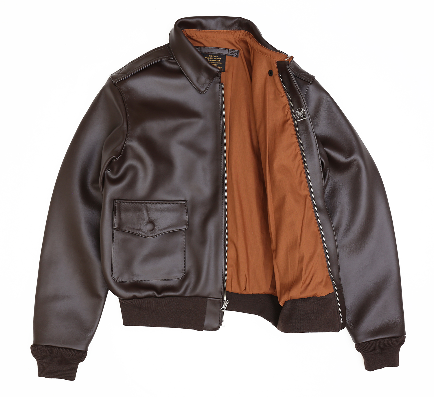 MORGAN MEMPHIS BELLE TYPE A-2 ミリタリーショップ 革ジャン 中田商店