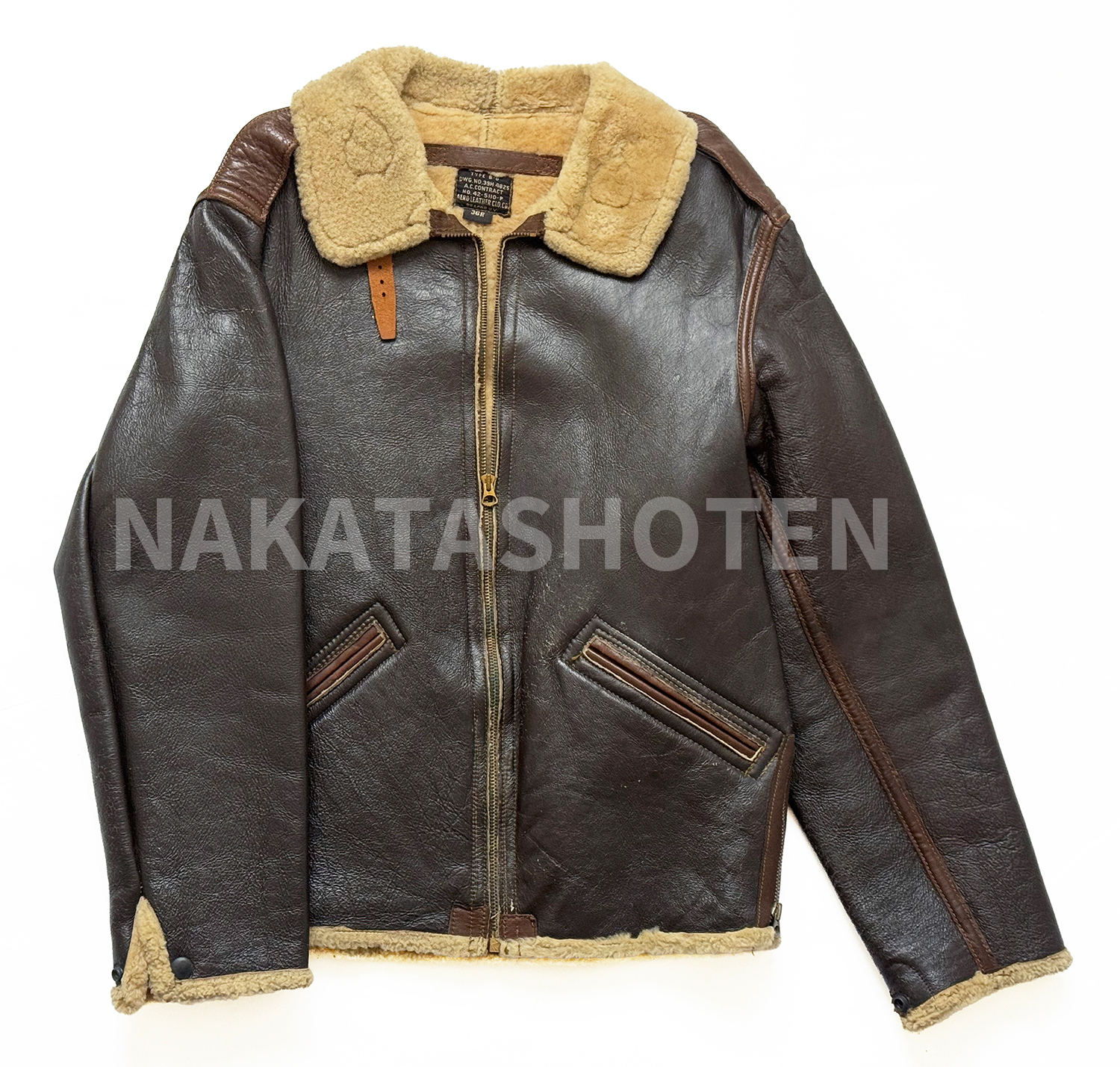 MORGAN MEMPHIS BELLE TYPE B-3 シープスキンジャケット ミリタリー