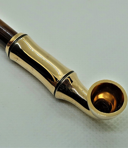 紅銅竹形煙管 柘製作所柘製作所-商品詳細：浅草中屋「祭り用品」専門店