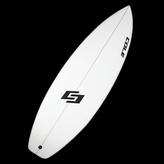 cole コール ライトニングキッカー サーフボード 5'10