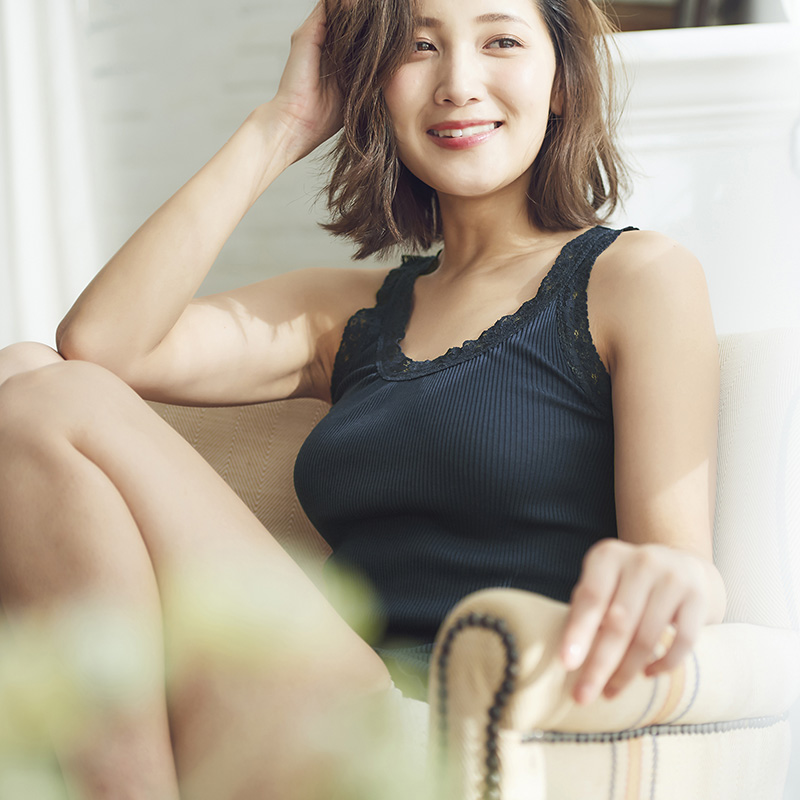 シルクタンクトップ｜Nale（ナーレ）公式サイト