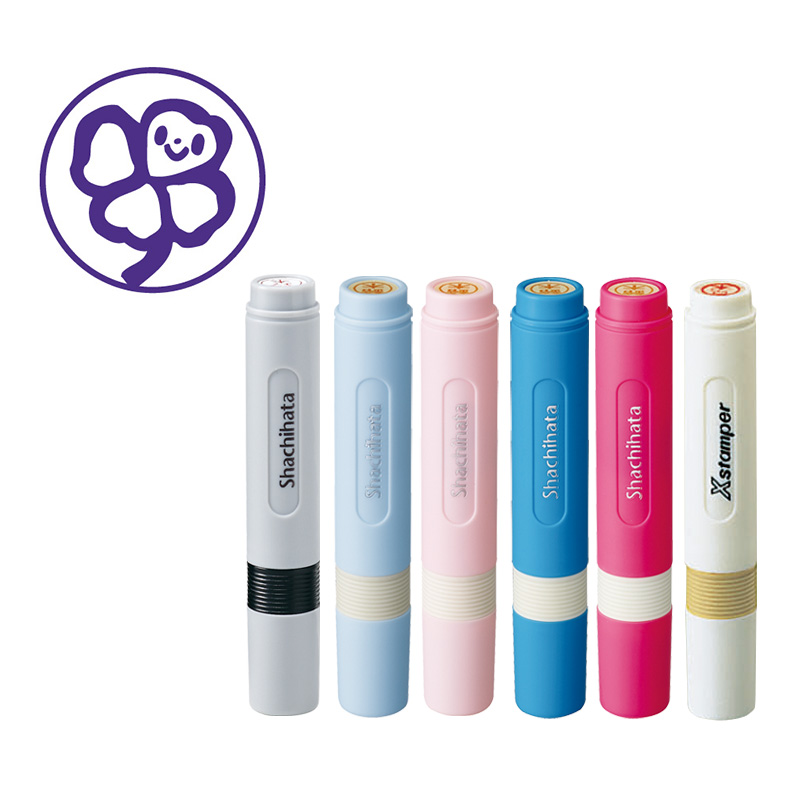 かわいいネーム6 クローバー（イラストのみ）｜シャチハタ館