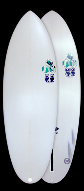 アルメリック Biscuit ボンザー 5'6 34L 浮力大 アルメリック Biscuit