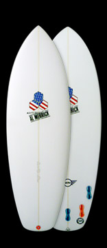 アルメリック・チャンネルアイランドサーフボードモデル一覧