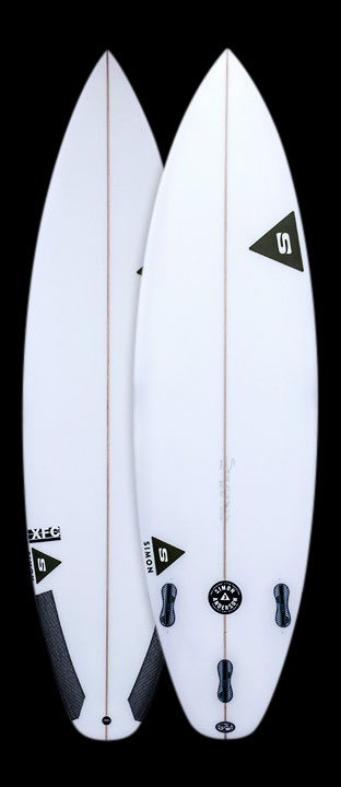 Simon Anderson - サイモンアンダーソンサーフボードモデル一覧