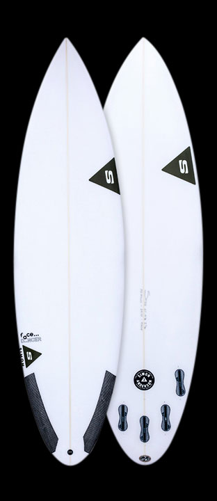 Simon Anderson - サイモンアンダーソンサーフボードモデル一覧