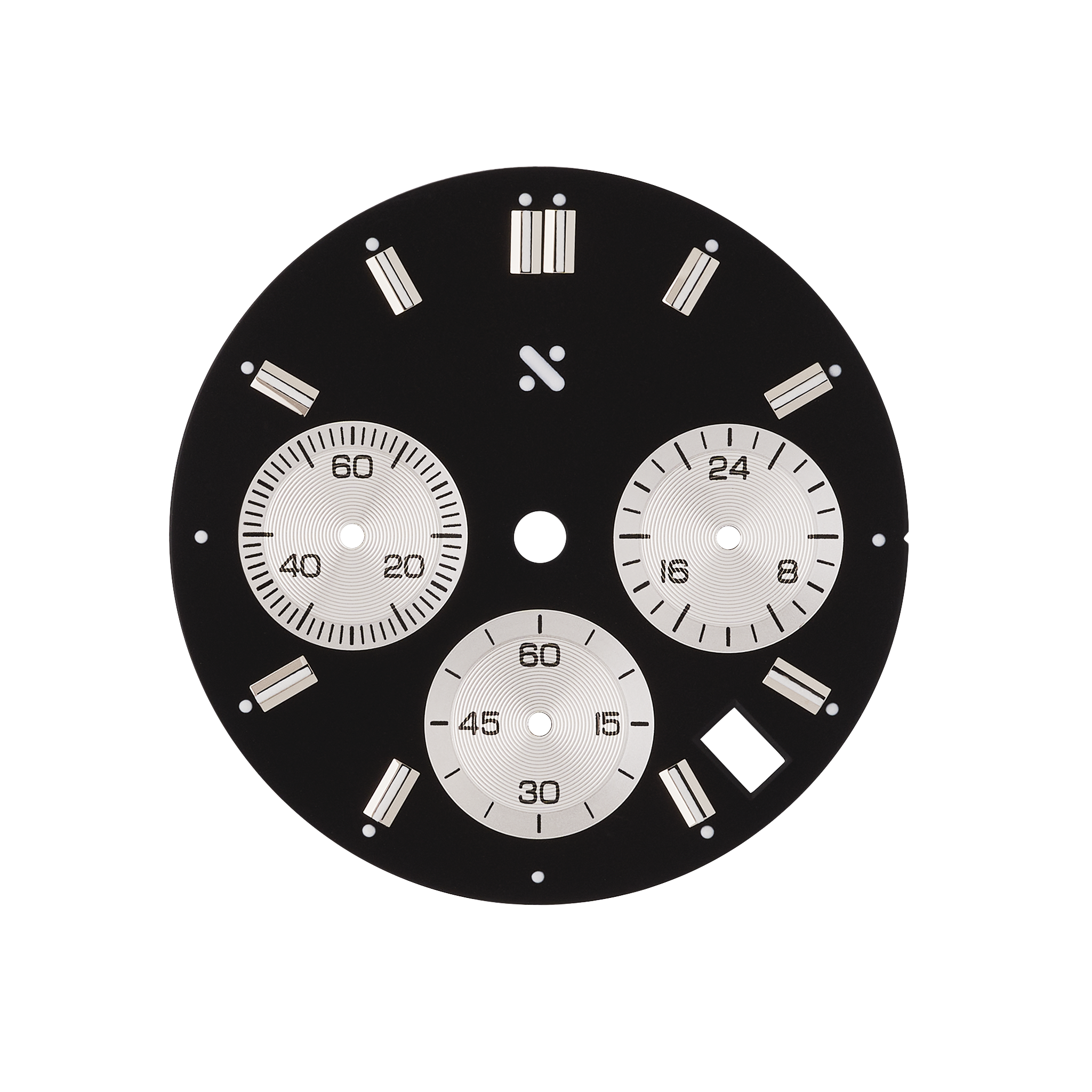 Watch Dial: Reverse Panda Chronograph – namokiMODS