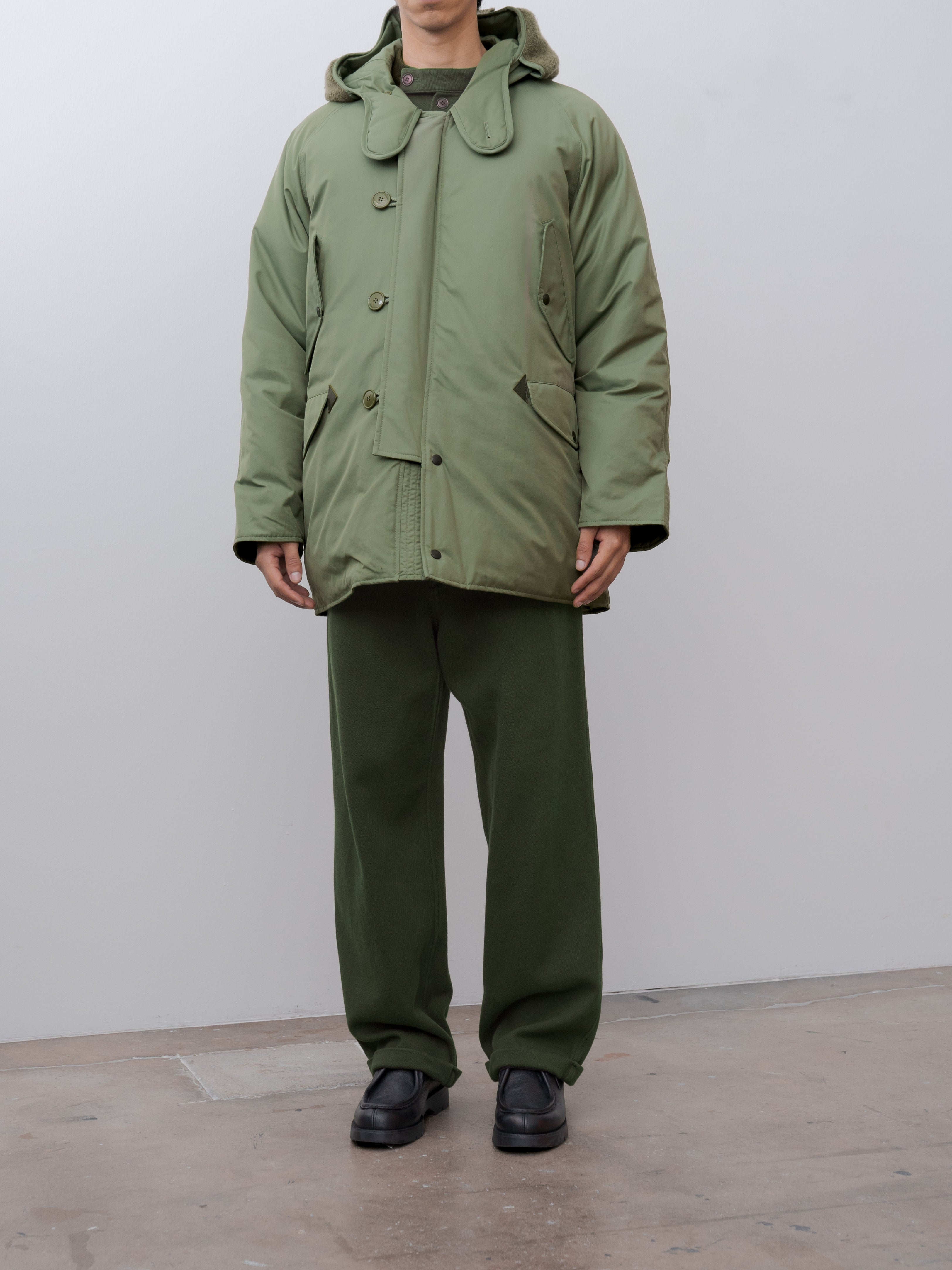 Namu Shop - Herill Down Parka CWU-8/P - Sage Green