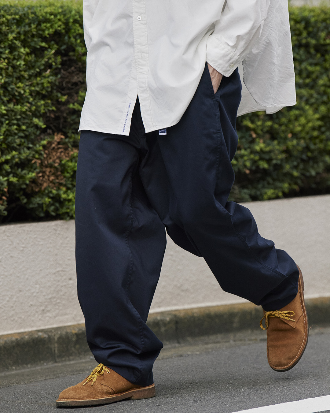 nanamica / 代官山のナナミカくん 第六回 「大きな服（その1）」