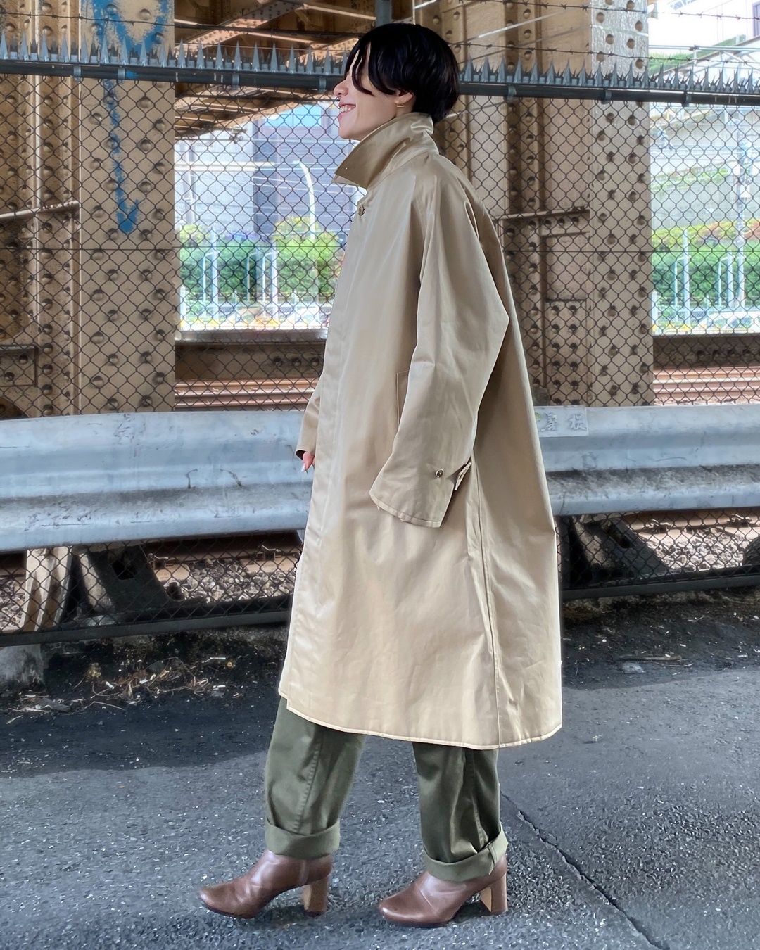 nanamica / GORE-TEX Soutien Collar Coat & Balmacaan Coat