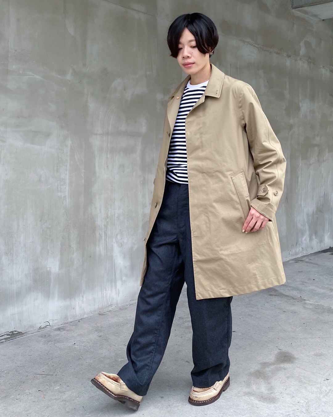 nanamica / GORE-TEX Soutien Collar Coat & Balmacaan Coat