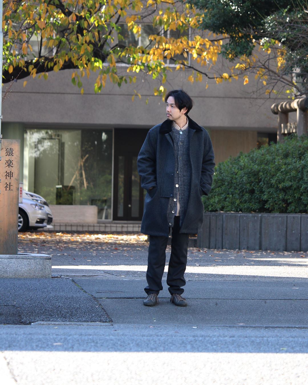 nanamica / 風を通さないコート