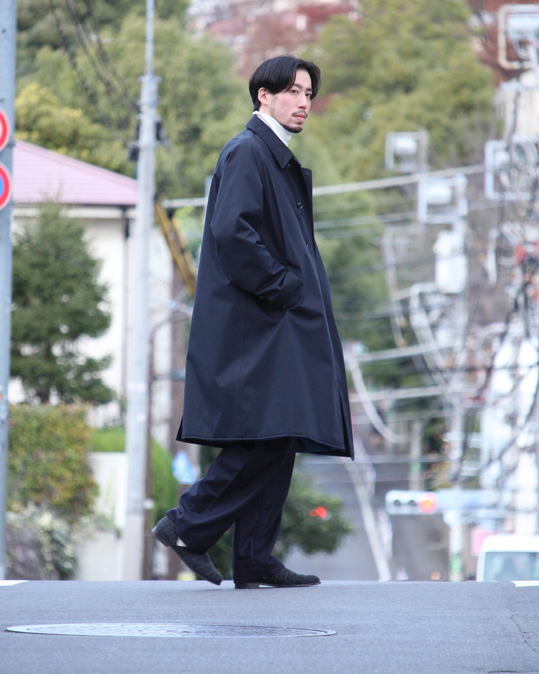 nanamica / お気に入りのコート