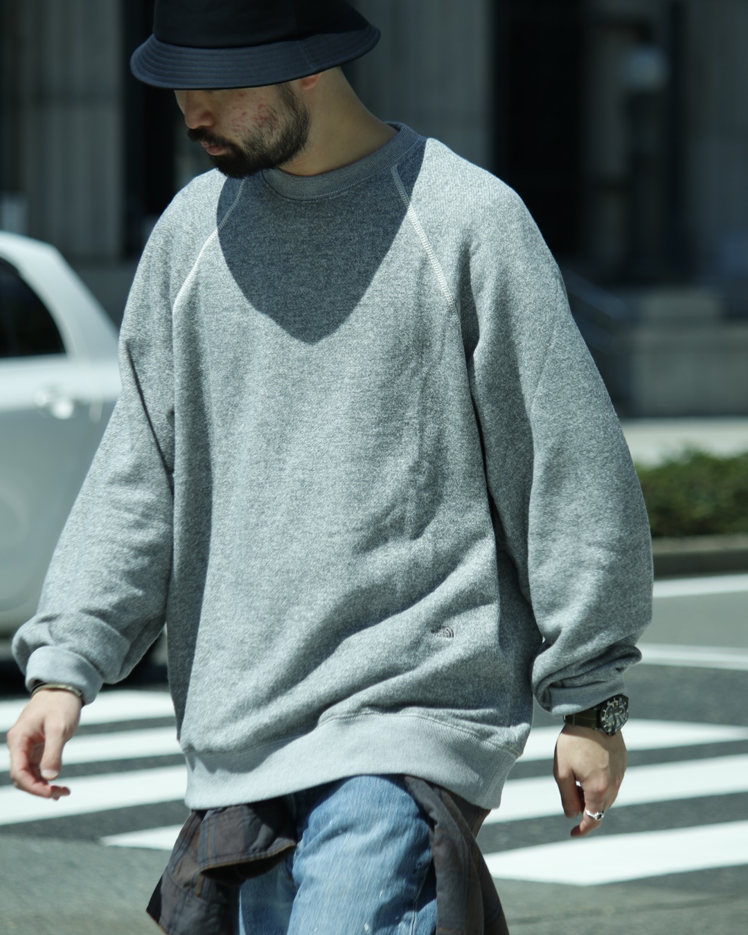 nanamica / Pack Sweatshirt
