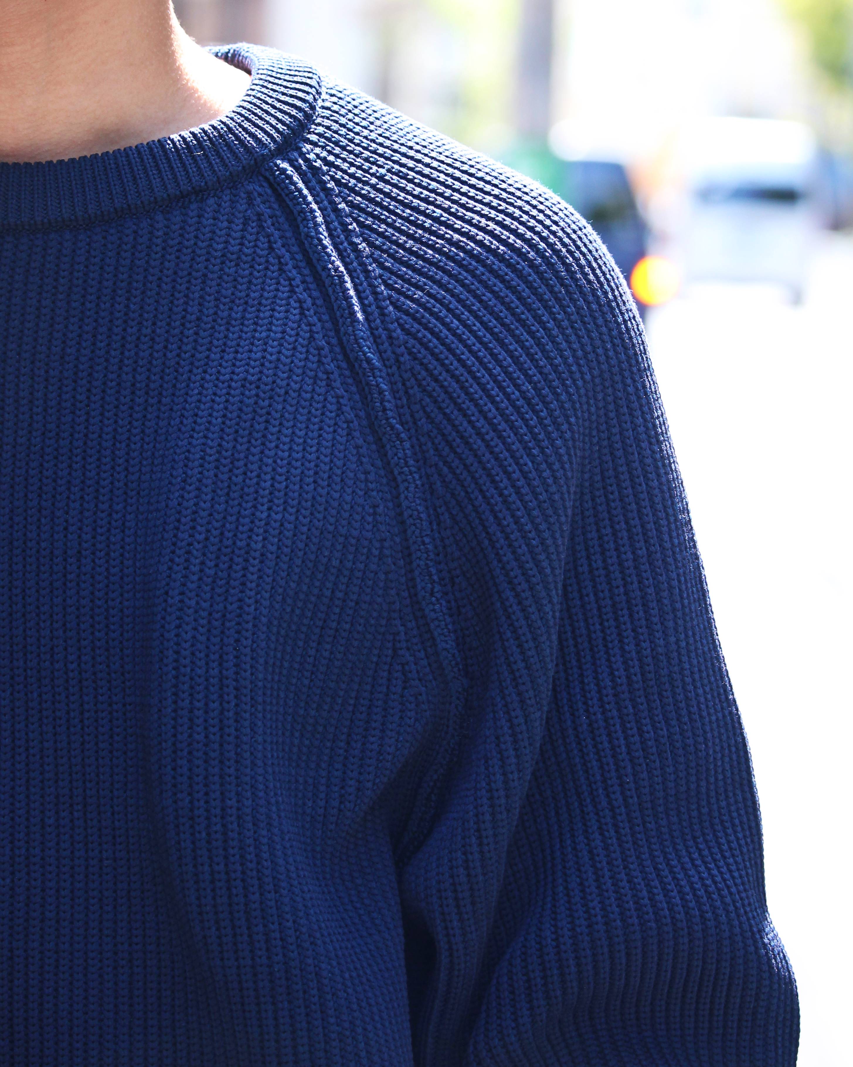 nanamica / 5G Crew Neck Sweater