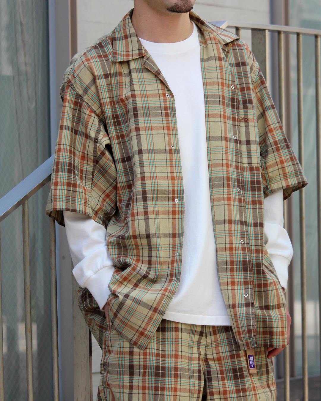 nanamica / MADRAS CHECK SERIES