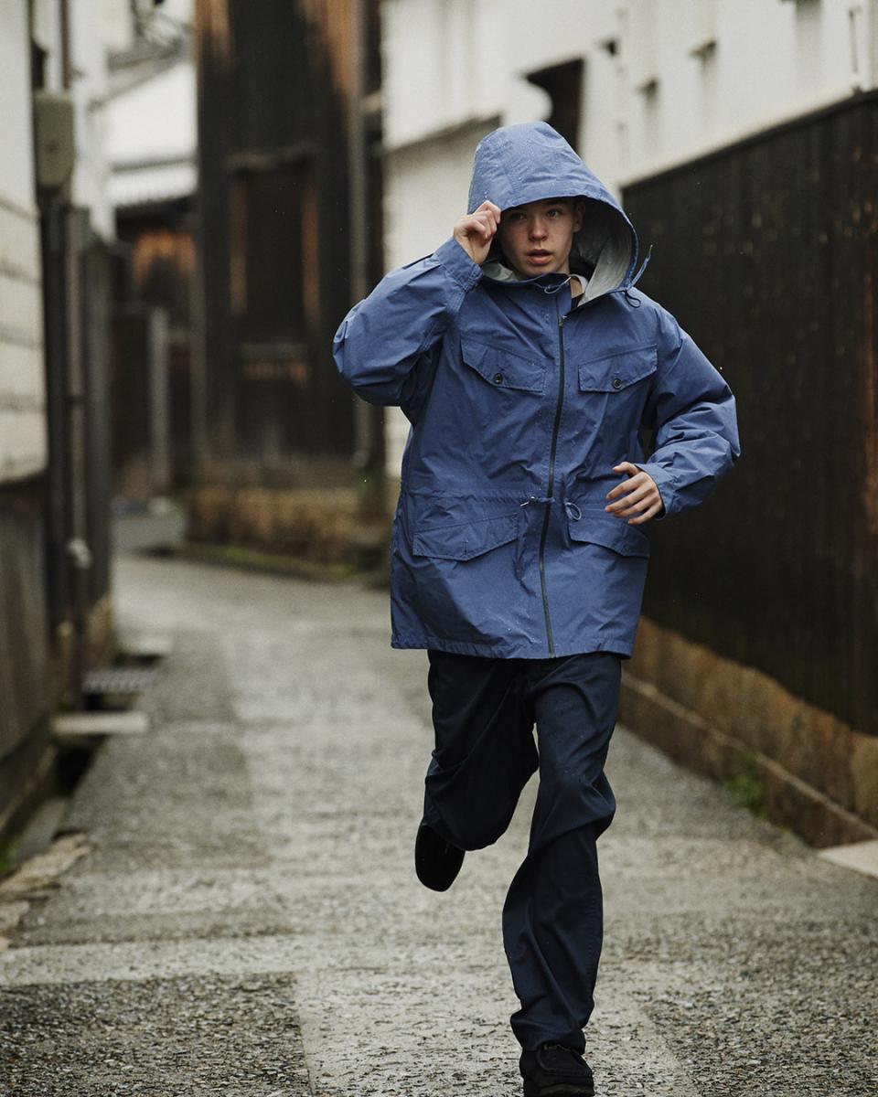 nanamica / nanamica boy in Daikanyama Vol. 12 “Rainy day Gore-Tex”