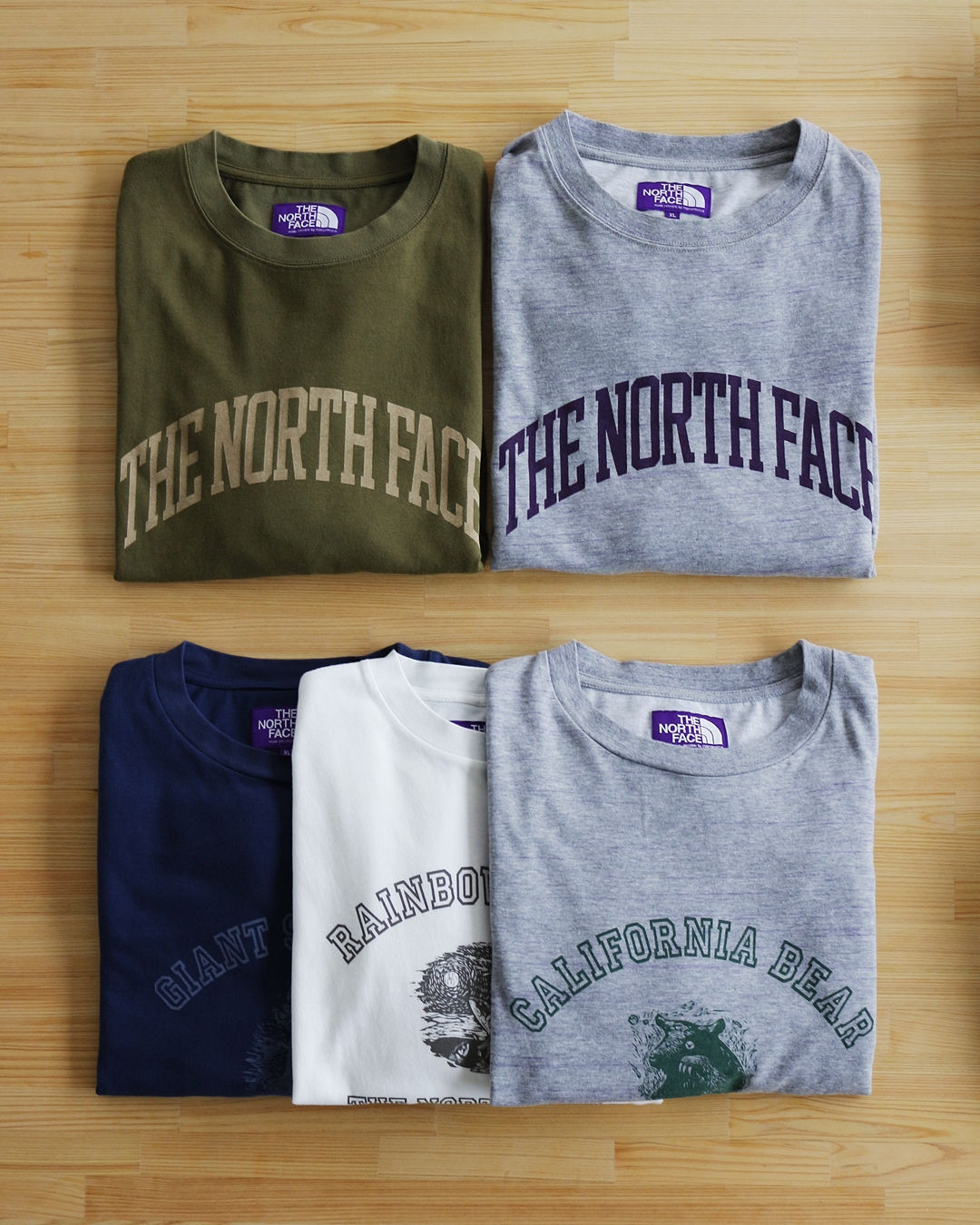 nanamica / THE NORTH FACE Purple Label 2022 fall& winter