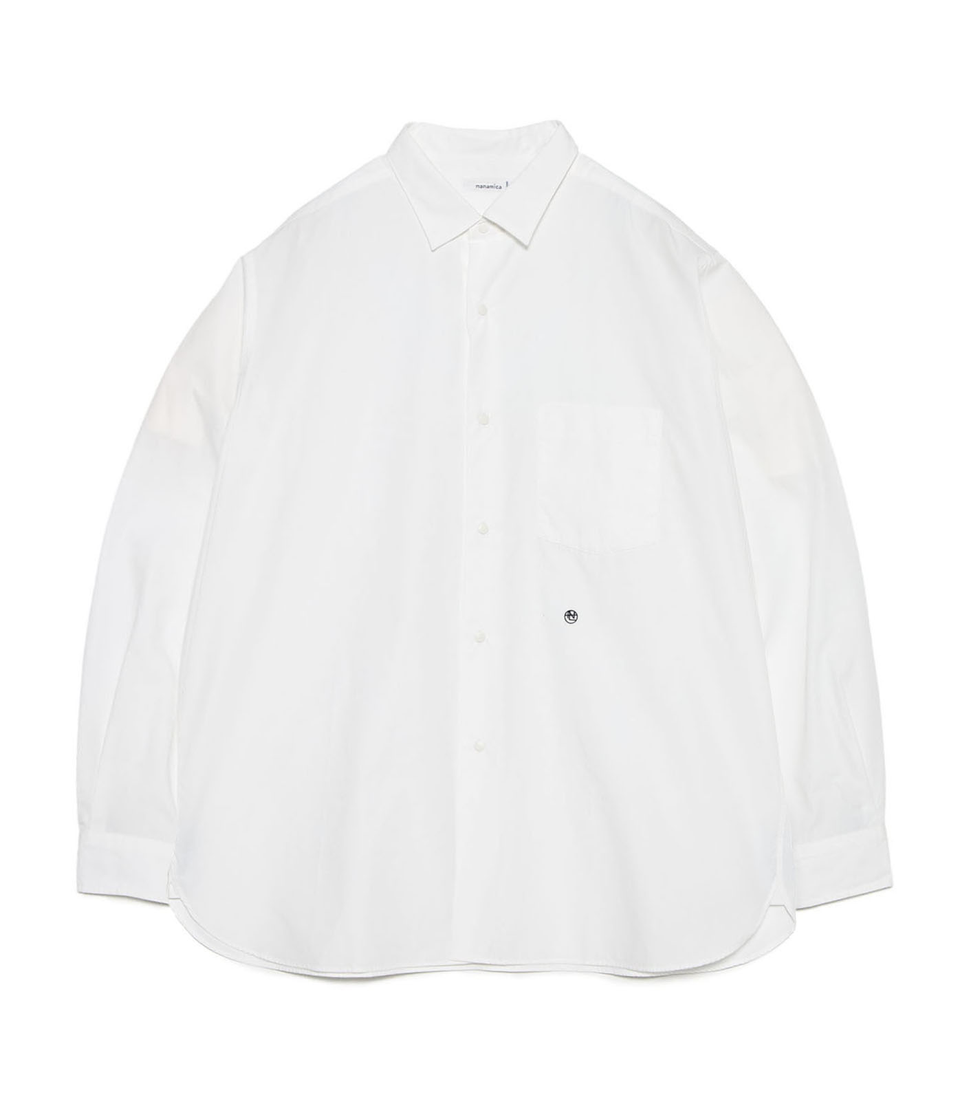 nanamica / Regular Collar Wind Shirt