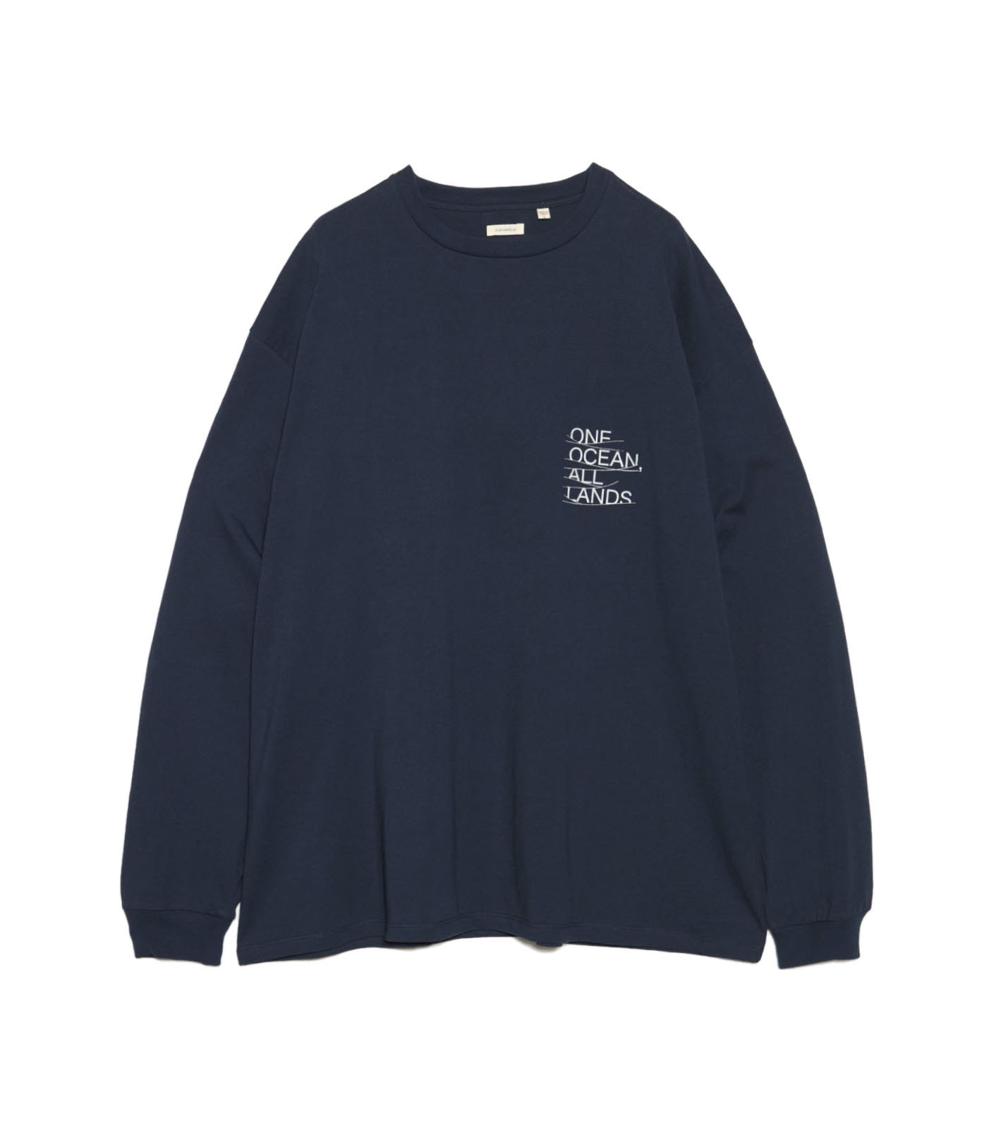 nanamica / OOAL Graphic L/S Tee