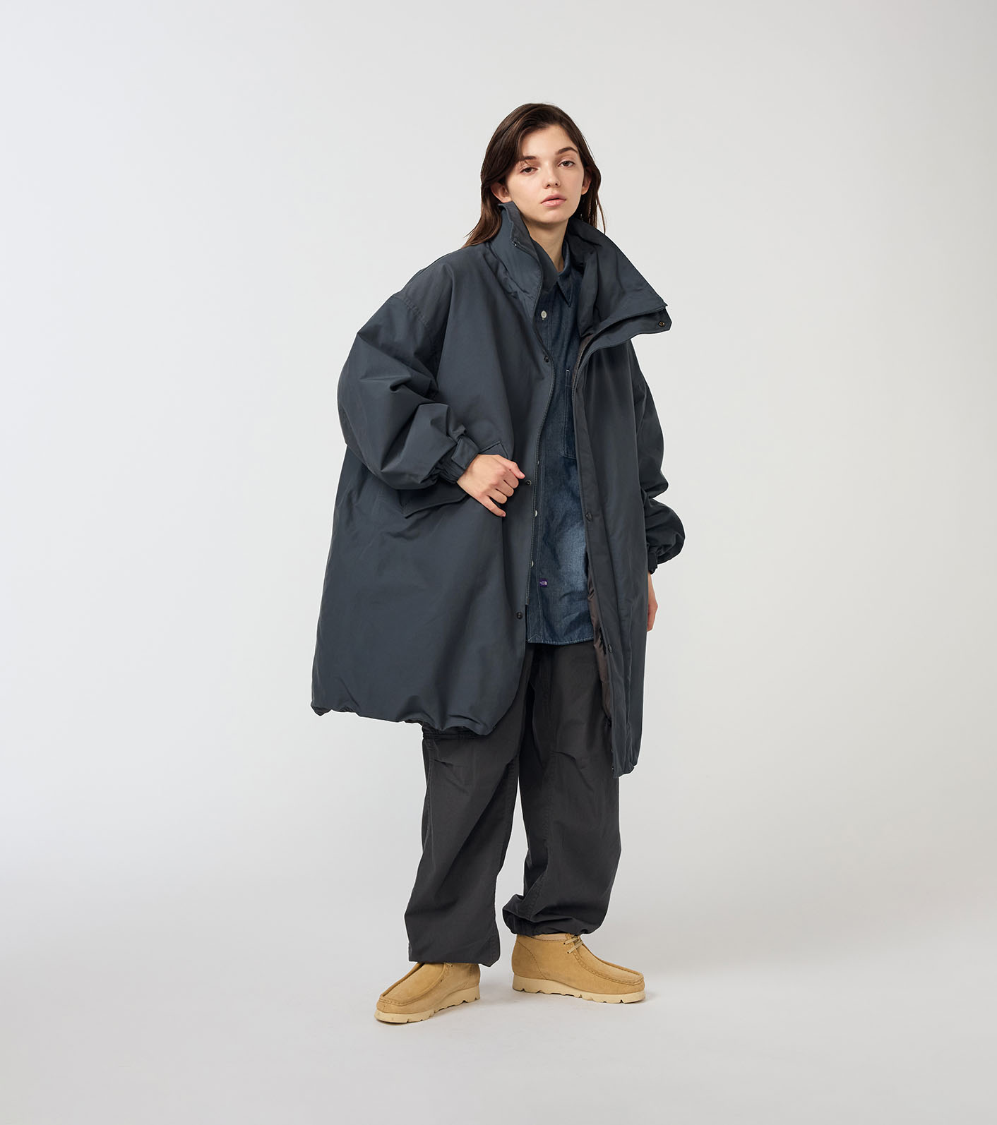 nanamica / Double Peak Field Down Coat