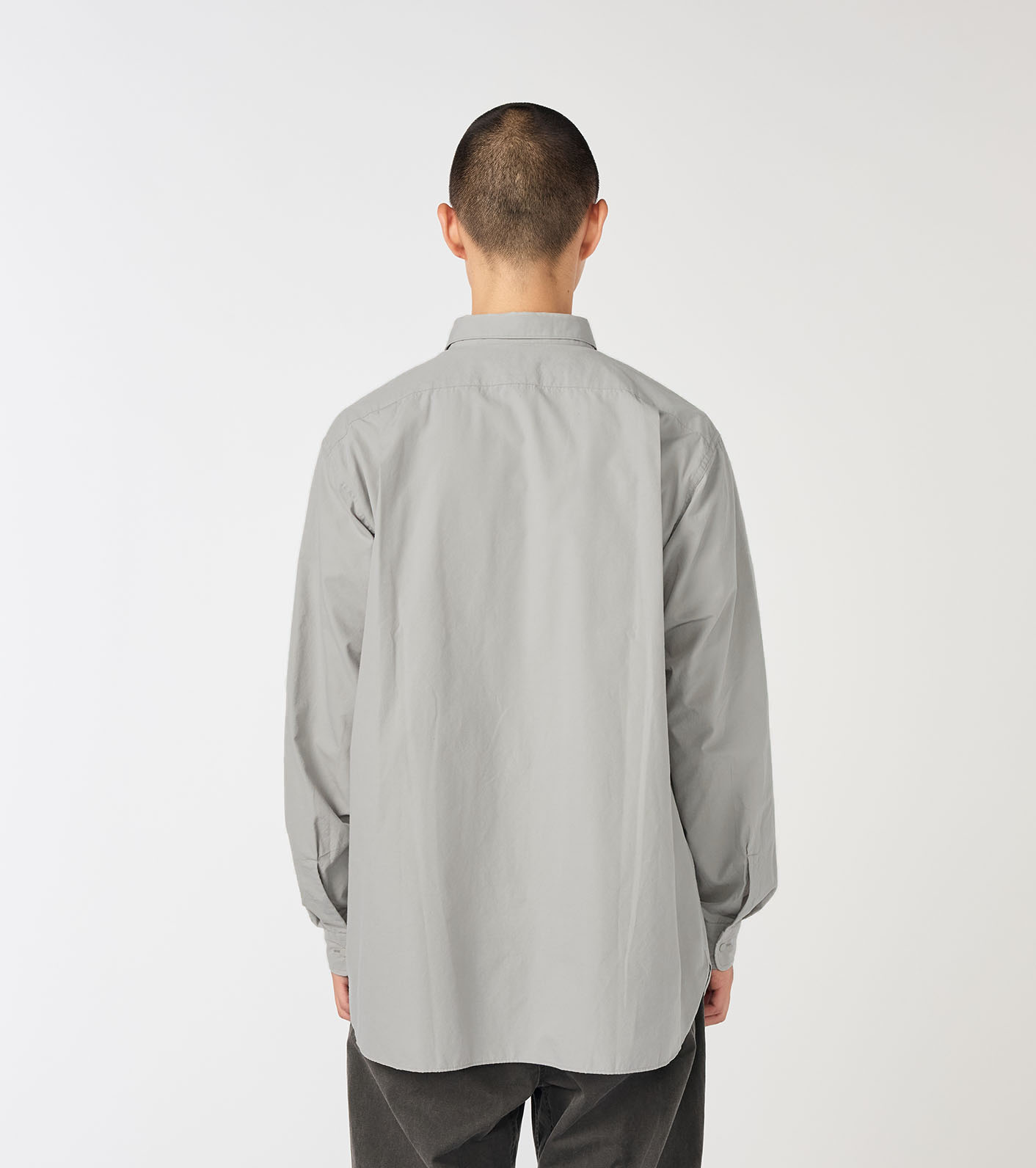 nanamica / Regular Collar Wind Shirt