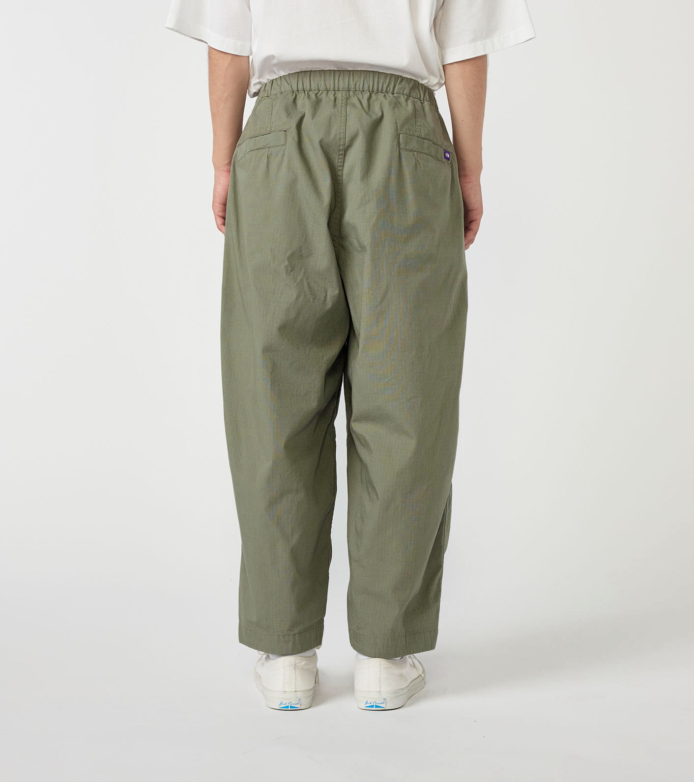 nanamica / Ripstop Wide Cropped Field Pants
