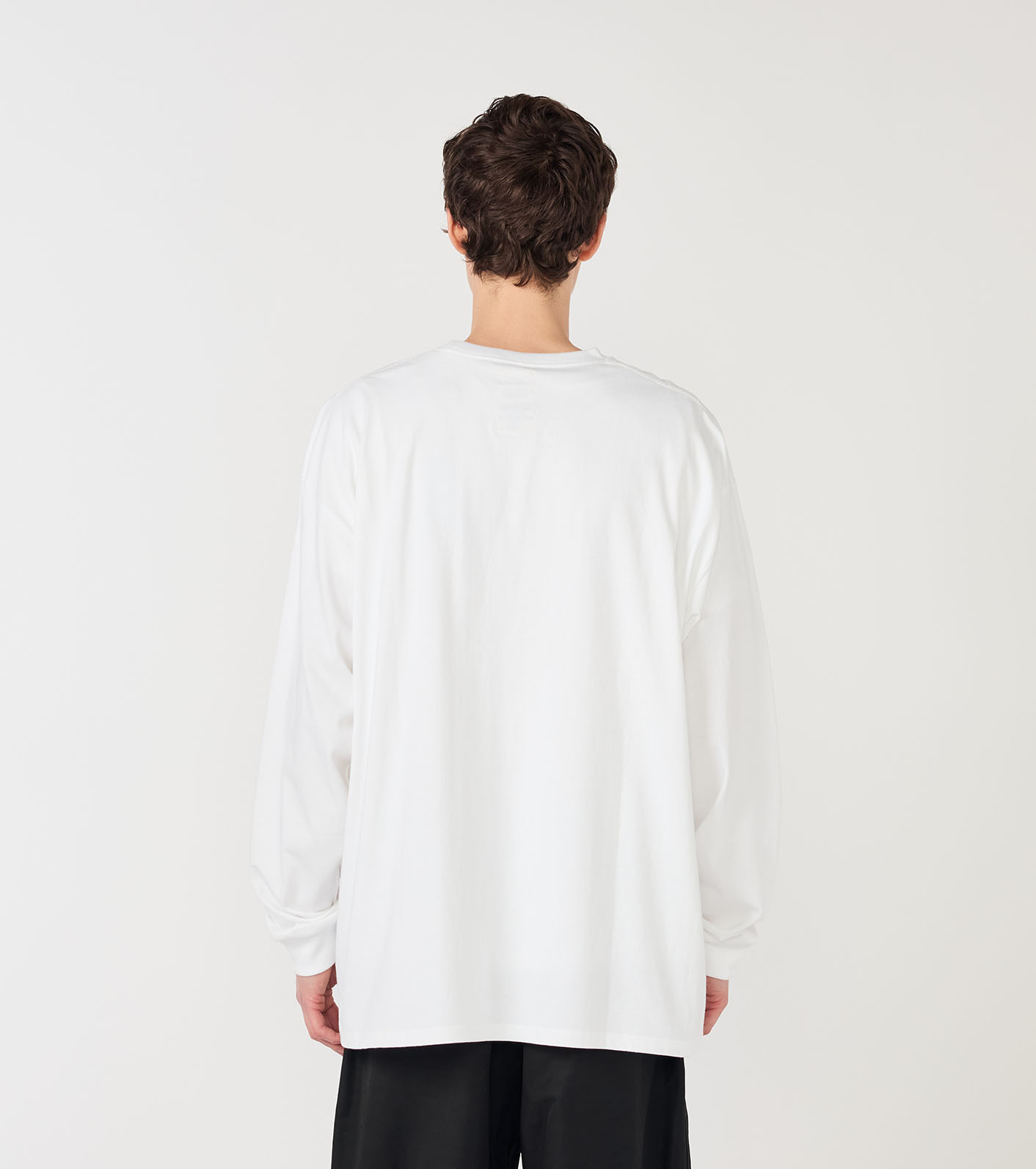 nanamica / OOAL Graphic L/S Tee