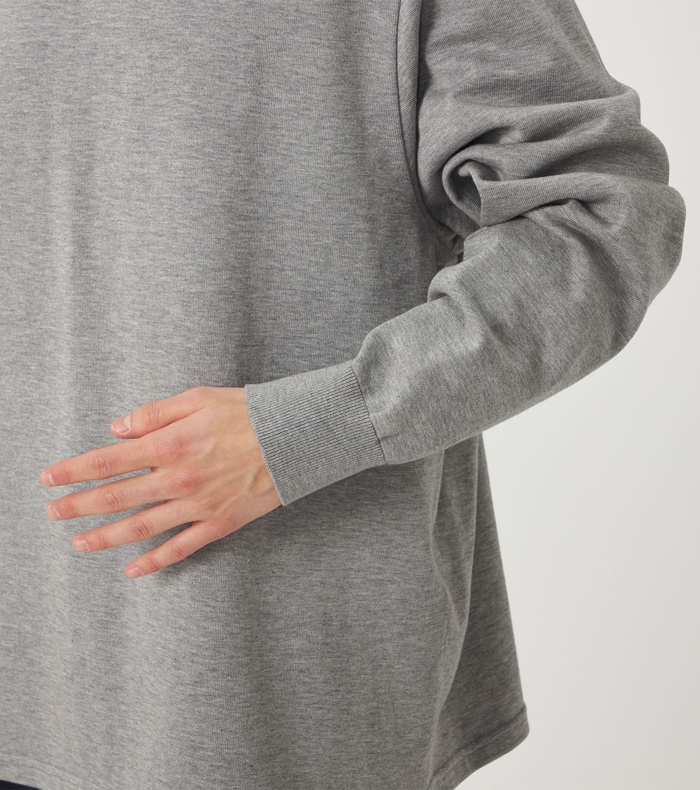 nanamica / Us Sea Island Yoko-Marudo Knit L/S Tee